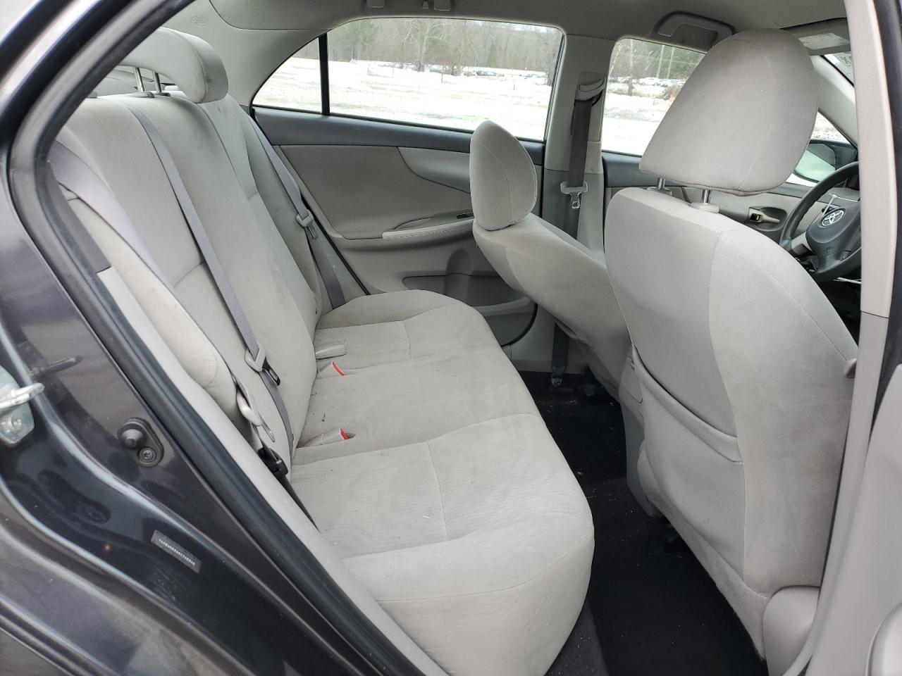 2010 Toyota Corolla VIN 1NXBU4EE6AZ260840 Copart auction photo, rear end damage thumbnail 10