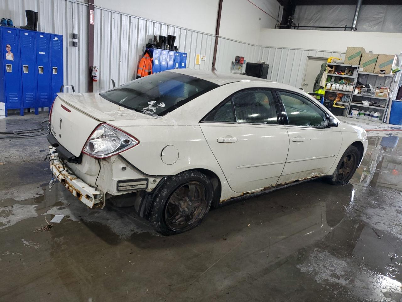 2007 Pontiac G6 VIN 1G2ZG58B074188788 Copart auction photo, side damage thumbnail 3