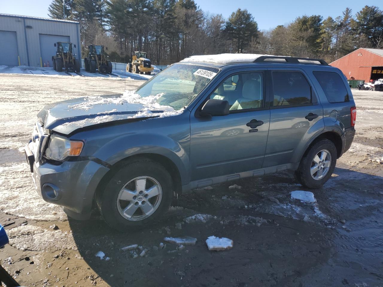 2010 Ford Escape VIN 1FMCU9DG2AKC67929