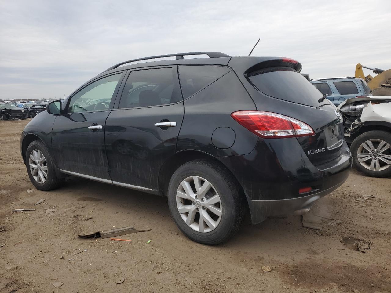 2012 Nissan Murano VIN JN8AZ1MW6CW211708 Copart auction photo, undercarriage damage thumbnail 2