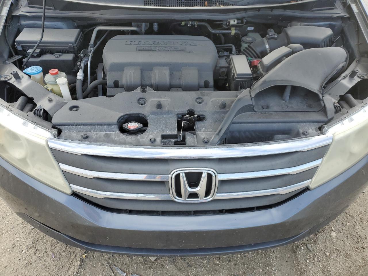 2012 Honda Odyssey VIN 5FNRL5H63CB038980 Copart auction photo, side damage thumbnail 12