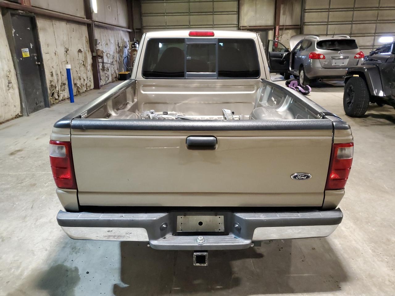 2003 Ford Ranger VIN 1FTYR44U13PB49882 Copart auction photo, rear end / undercarriage damage thumbnail 6