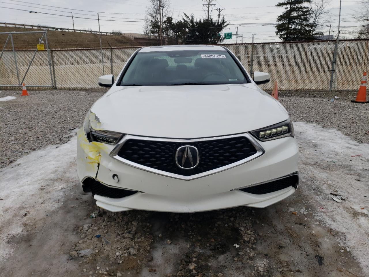 2018 Acura TLX VIN 19UUB1F51JA006987 Copart auction photo, front end damage thumbnail 5