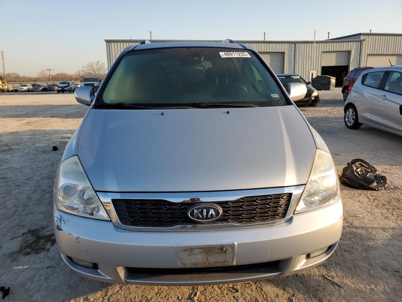 2011 KIA Sedona VIN KNDMH4C77B6399516 Copart auction photo, normal wear damage thumbnail 5