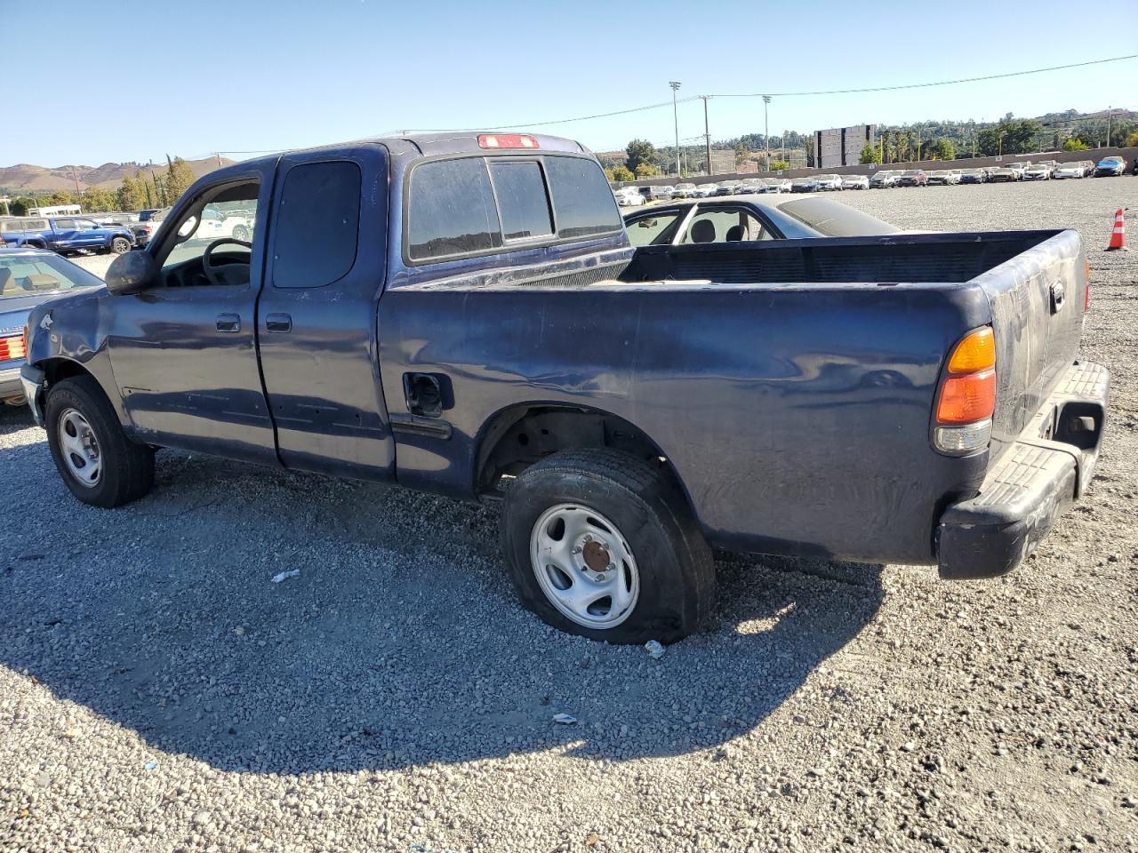 2002 Toyota Tundra VIN 5TBRN34142S301702 Copart auction photo, front end damage thumbnail 2