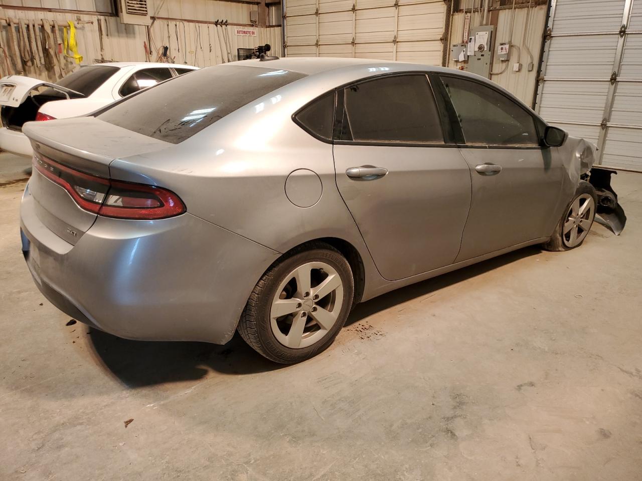 2015 Dodge Dart VIN 1C3CDFBBXFD337798 Copart auction photo, front end / hail damage thumbnail 3