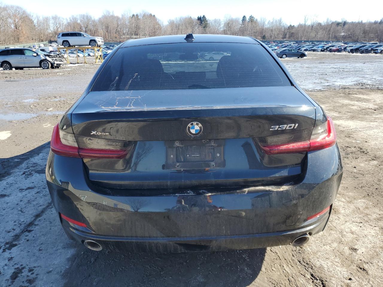 2024 BMW 3er VIN 3MW89FF07R8D96320 Copart auction photo, side damage thumbnail 6