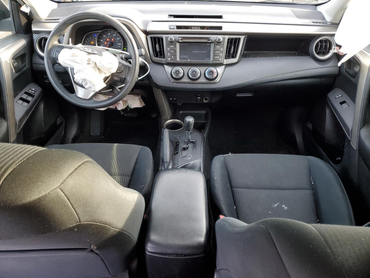 2015 Toyota RAV 4 VIN 2T3BFREV3FW304220 Copart auction photo, front end / side damage thumbnail 8