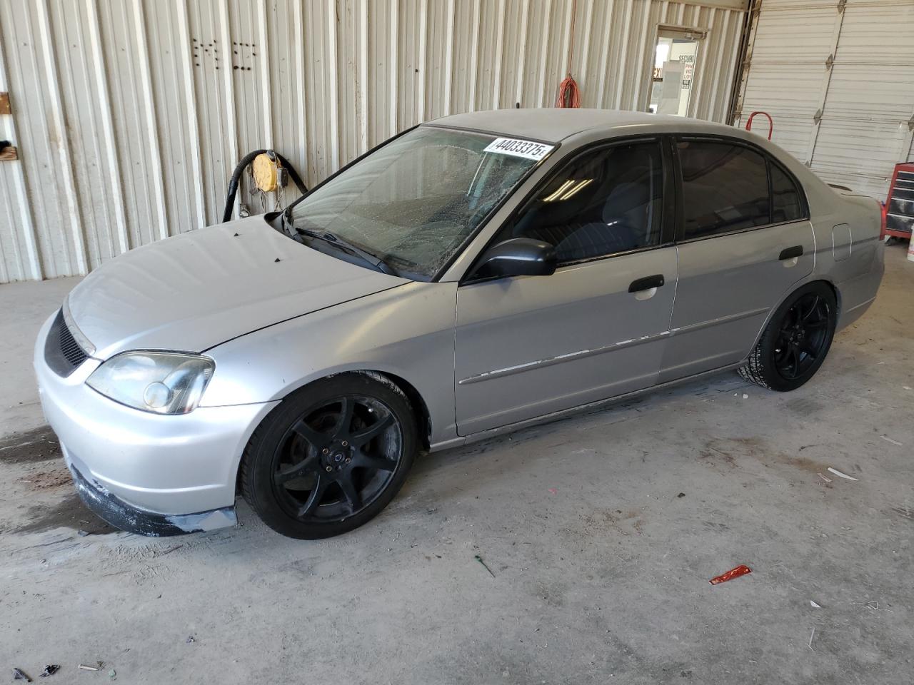 2001 Honda Civic VIN 2HGES15561H535052