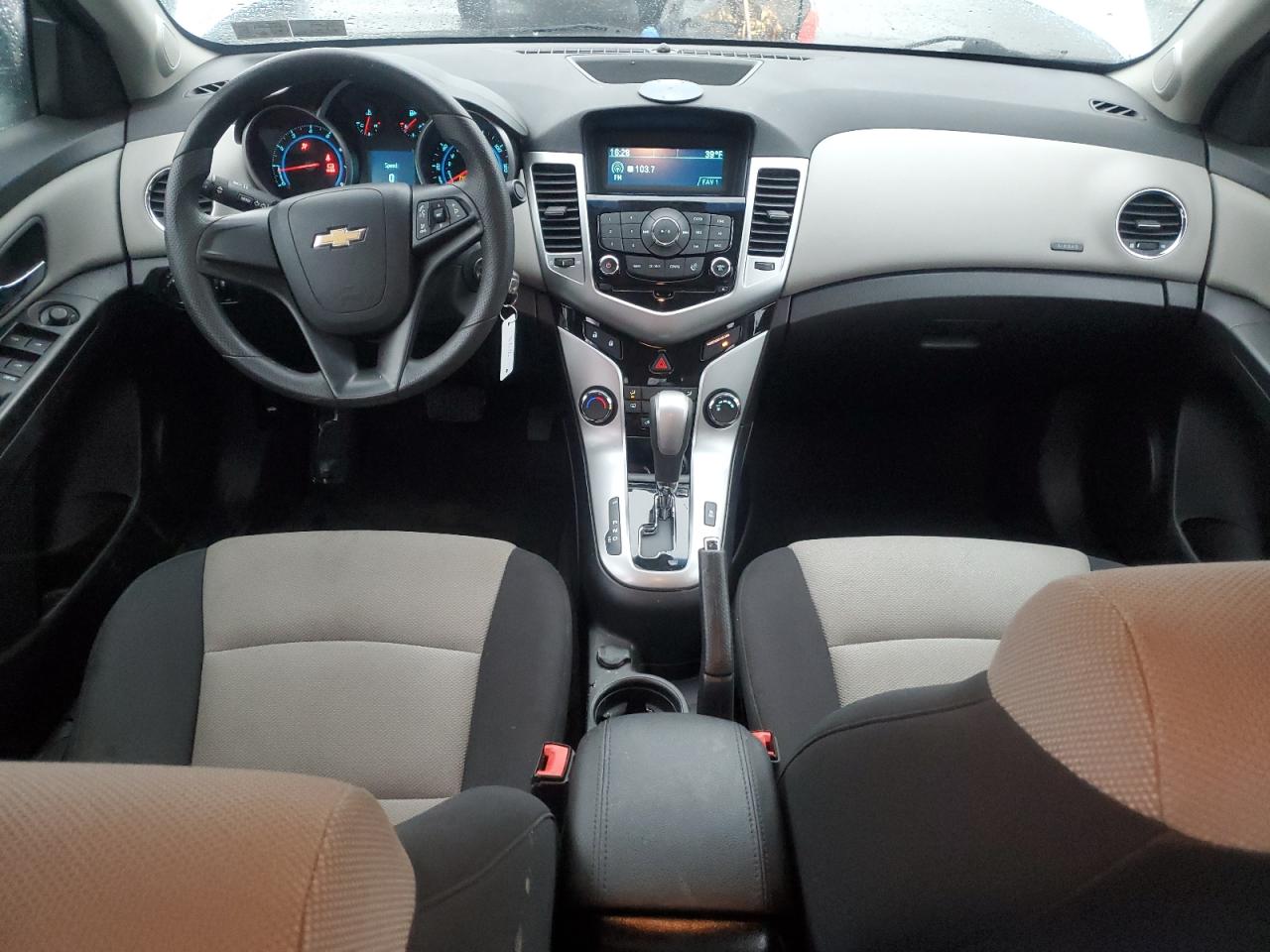 2012 Chevrolet Cruze VIN 1G1PC5SH0C7260893 Copart auction photo, rear end / minor dent/scratches damage thumbnail 8