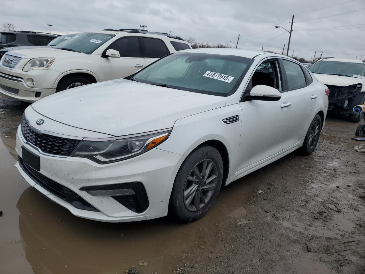 2020 KIA Optima VIN 5XXGT4L38LG391338
