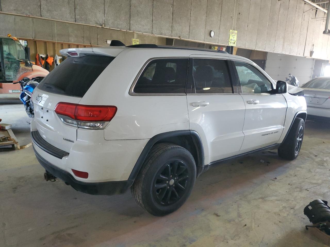 2014 Jeep Grand Cherokee VIN 1C4RJFAG0EC439806 Copart auction photo, front end / mechanical damage thumbnail 3