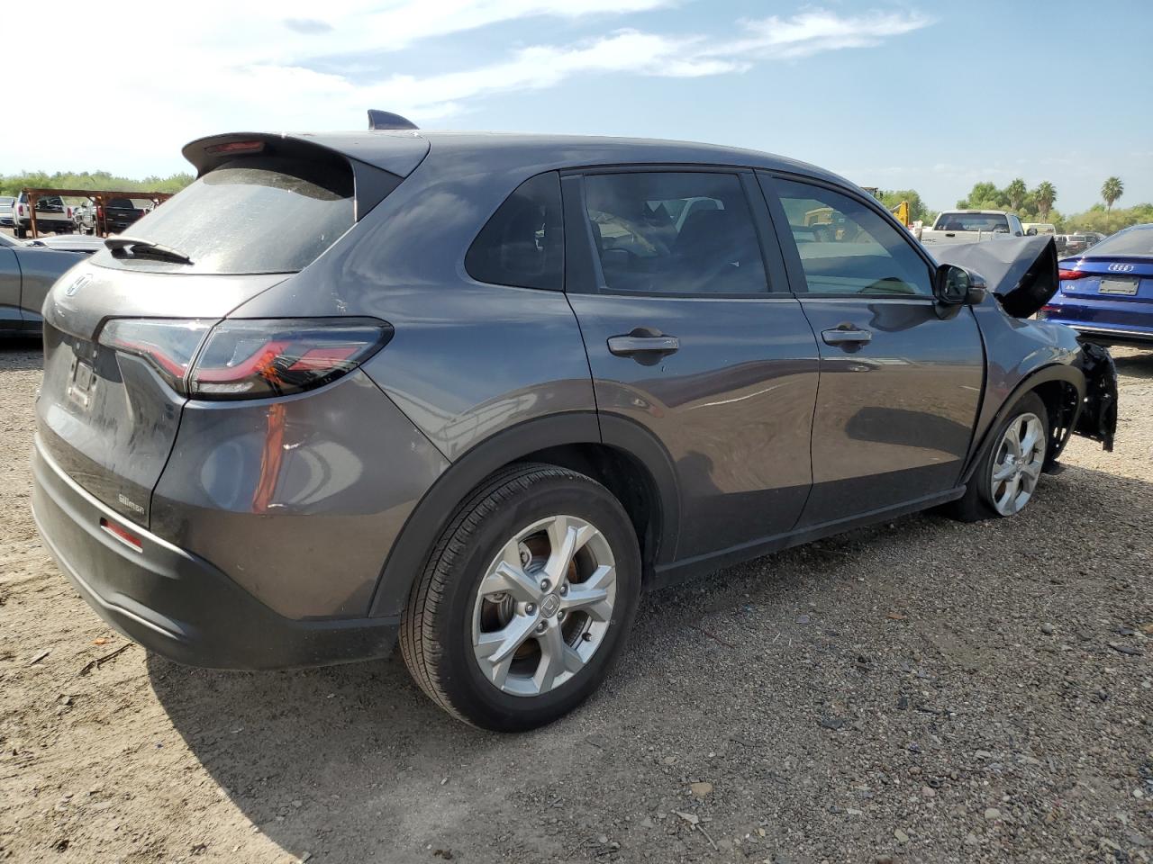 2024 Honda HR-V VIN 3CZRZ1H34RM753875 Copart auction photo, front end damage thumbnail 3