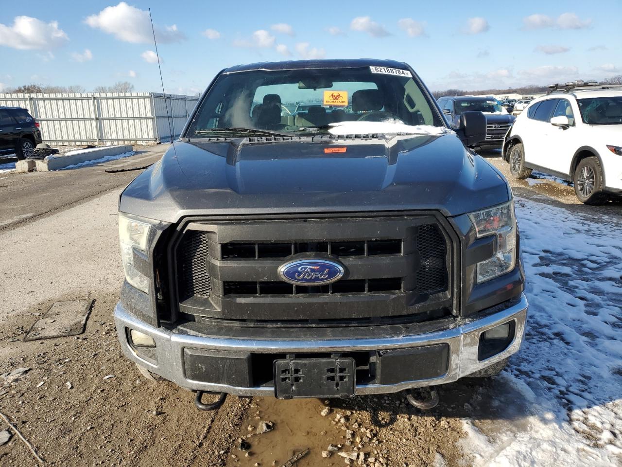 2015 Ford F-150 VIN 1FTEX1CP1FKF03811 Copart auction photo, side damage thumbnail 5
