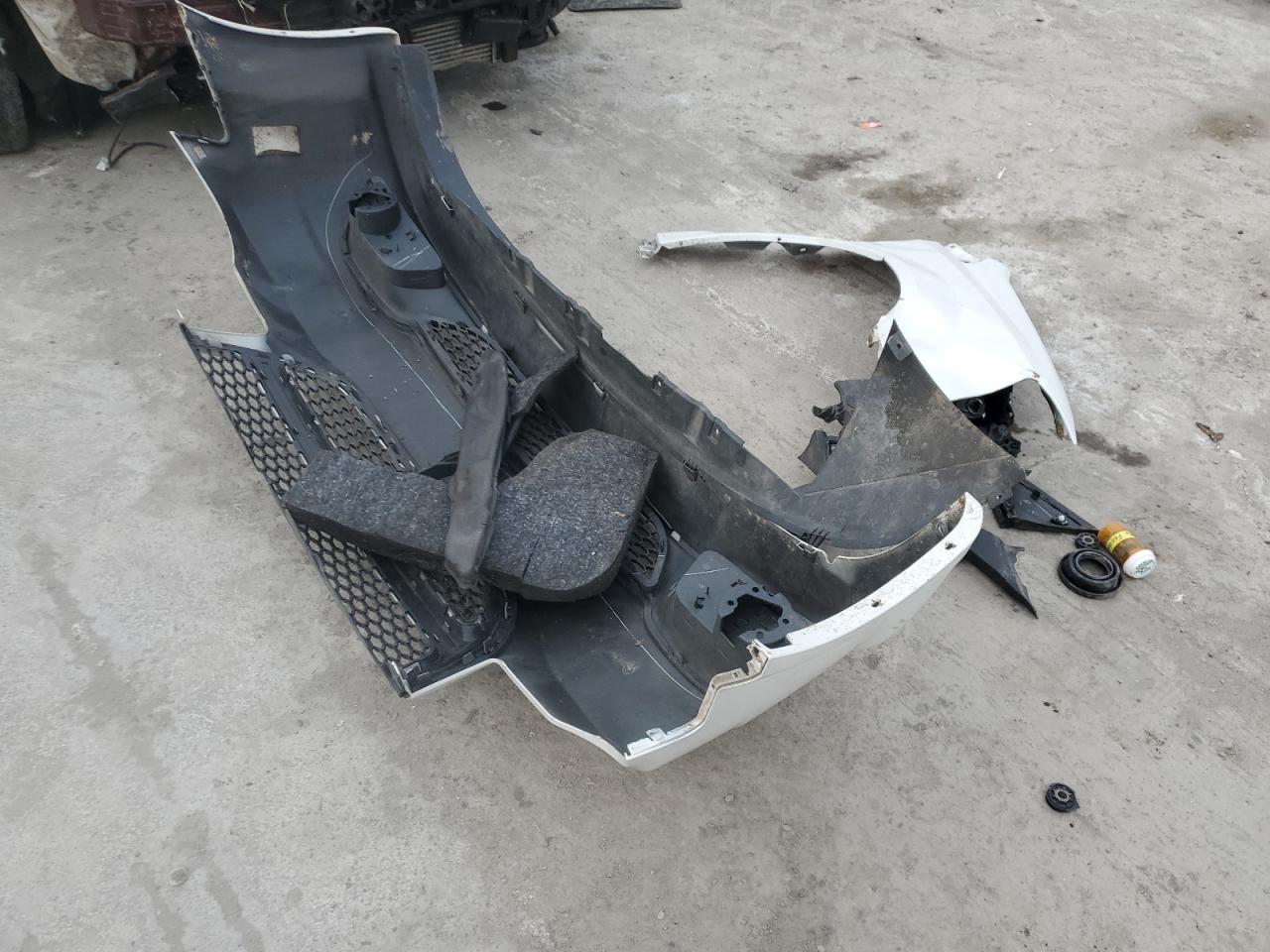 2014 Dodge Caravan VIN 2C4RDGCG6ER267430 Copart auction photo, side / front end damage thumbnail 13