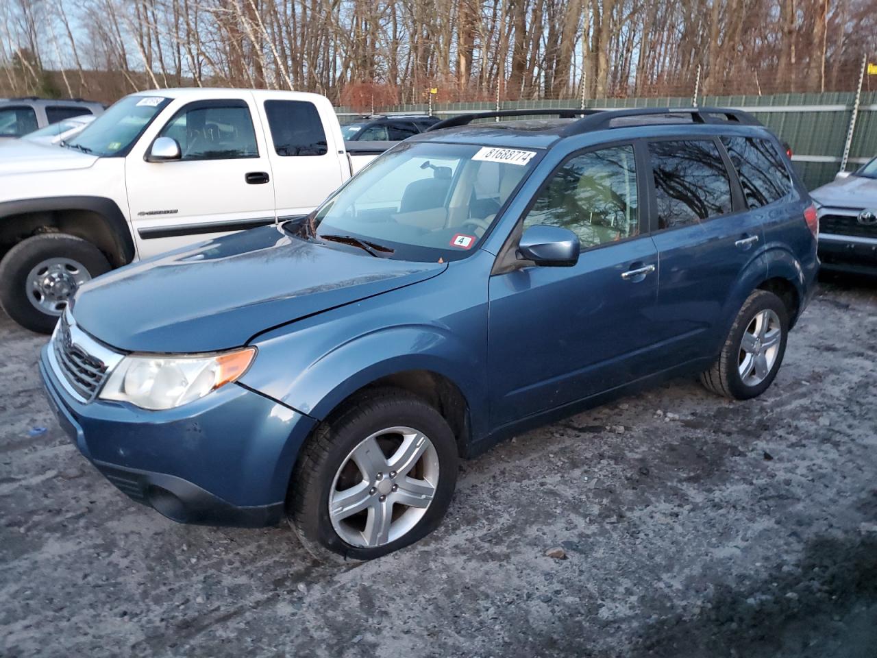 2010 Subaru Forester VIN JF2SH6CC2AG906137