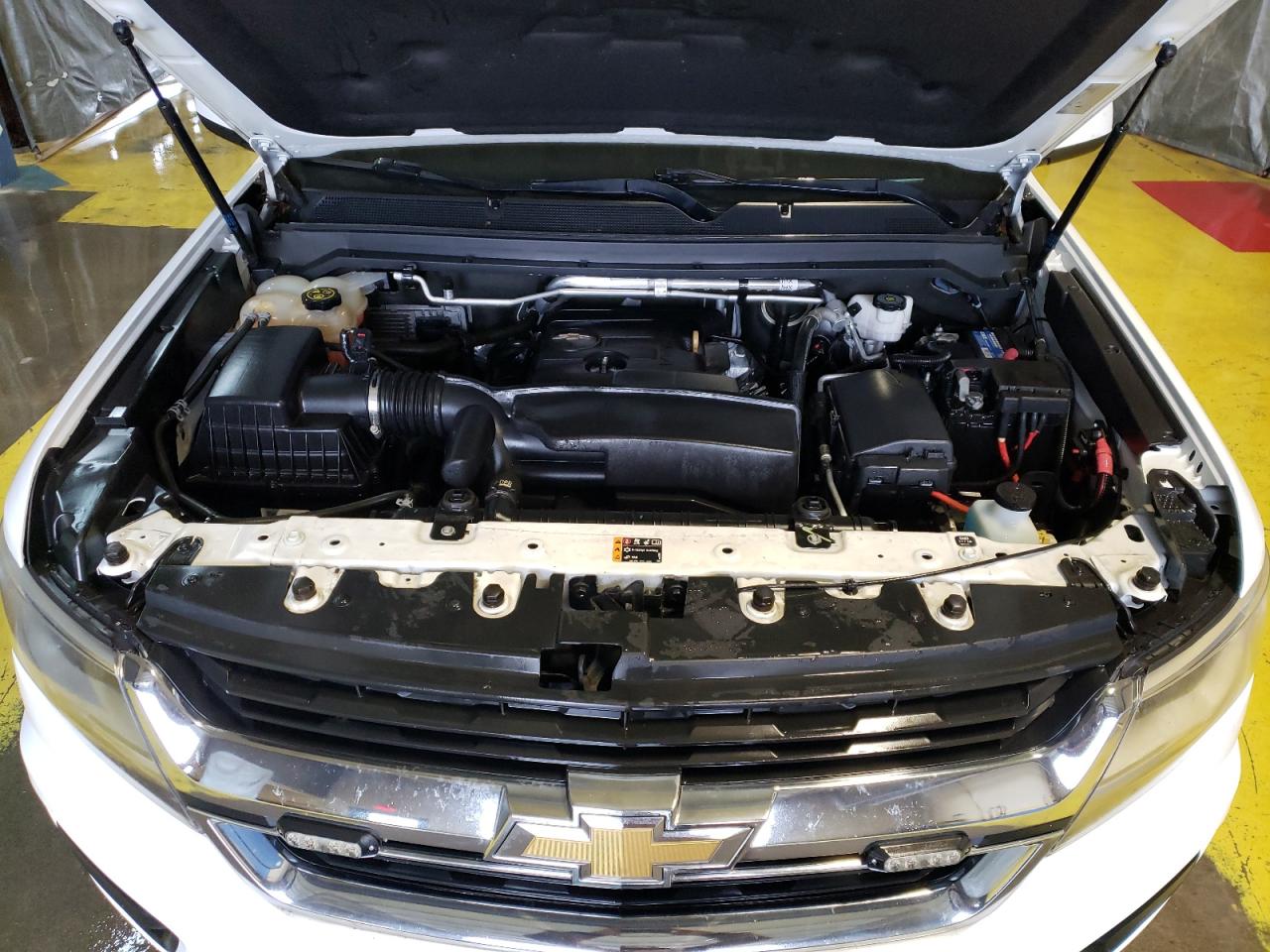 2020 Chevrolet Colorado VIN 1GCHSCEA4L1183434 Copart auction photo, rear end / minor dent/scratches damage thumbnail 11