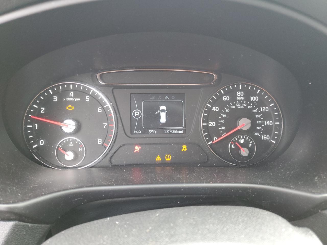 2017 KIA Sorento VIN 5XYPG4A30HG197039 Copart auction photo, front end damage thumbnail 9