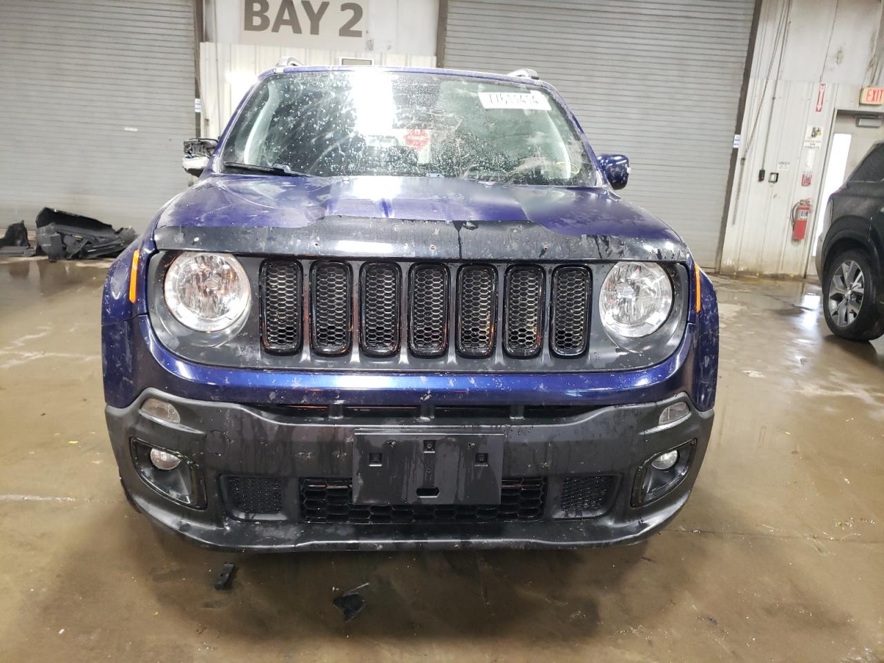 2018 Jeep Renegade VIN ZACCJBBB2JPG96411 Copart auction photo, hail damage thumbnail 5