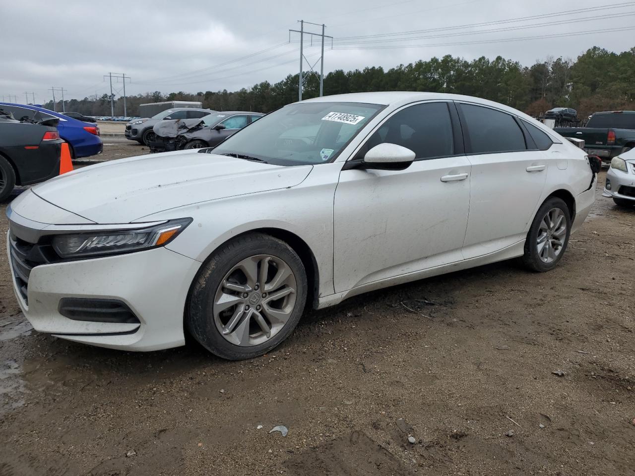 2018 Honda Accord VIN 1HGCV1F10JA261601