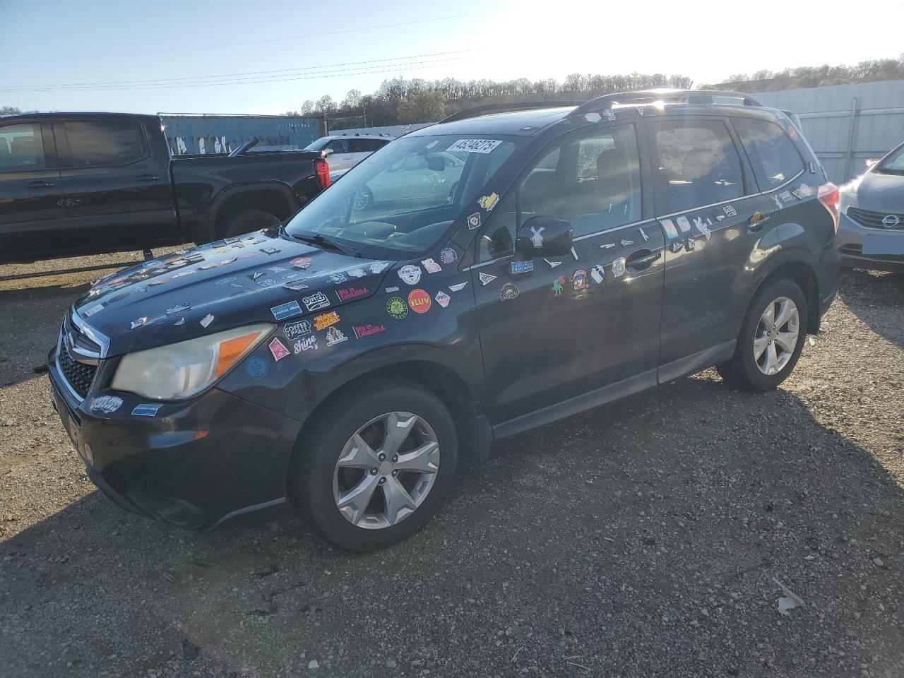 2014 Subaru Forester VIN JF2SJAHC1EH449305