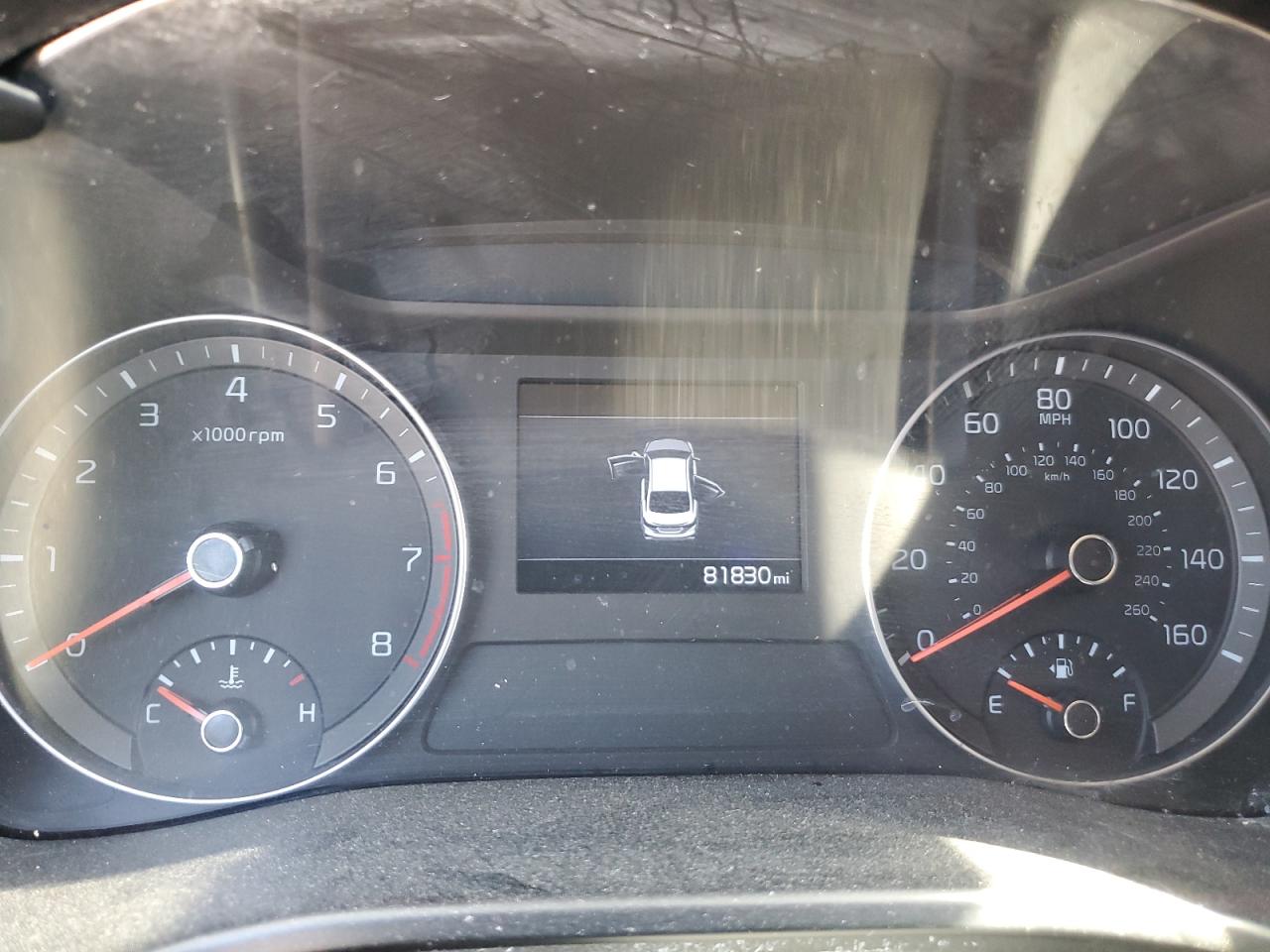 2019 KIA Forte VIN 3KPF24AD2KE042516 Copart auction photo, front end damage thumbnail 9