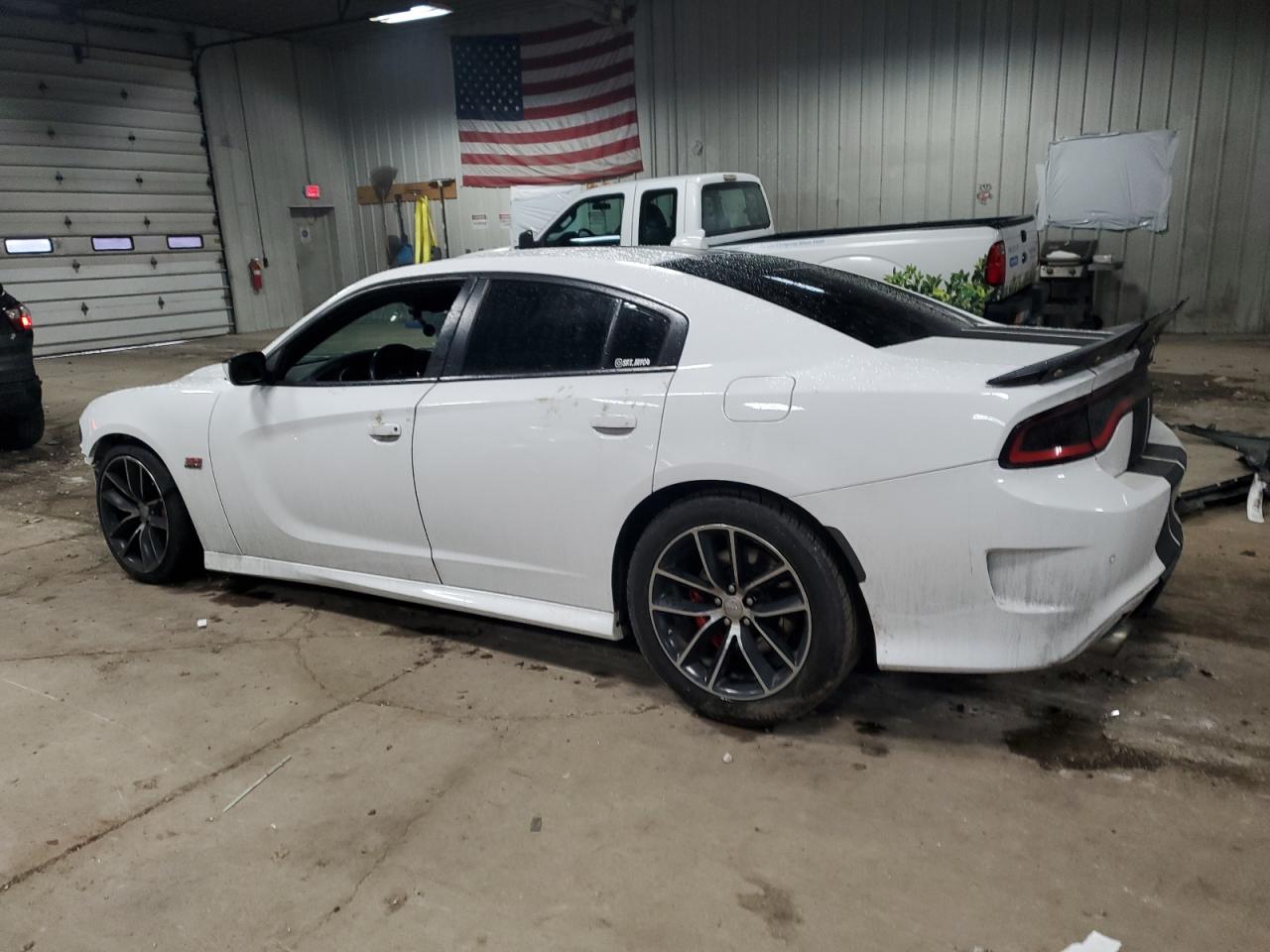 2016 Dodge Charger VIN 2C3CDXGJ6GH253830 Copart auction photo, front end damage thumbnail 2