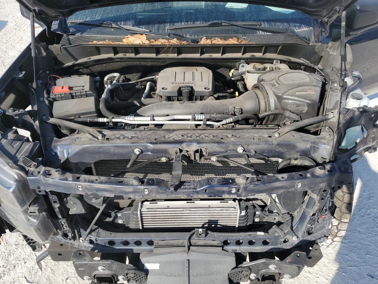 2021 Chevrolet Silverado VIN 1GCPYBEK2MZ283077 Copart auction photo, side / front end damage thumbnail 11