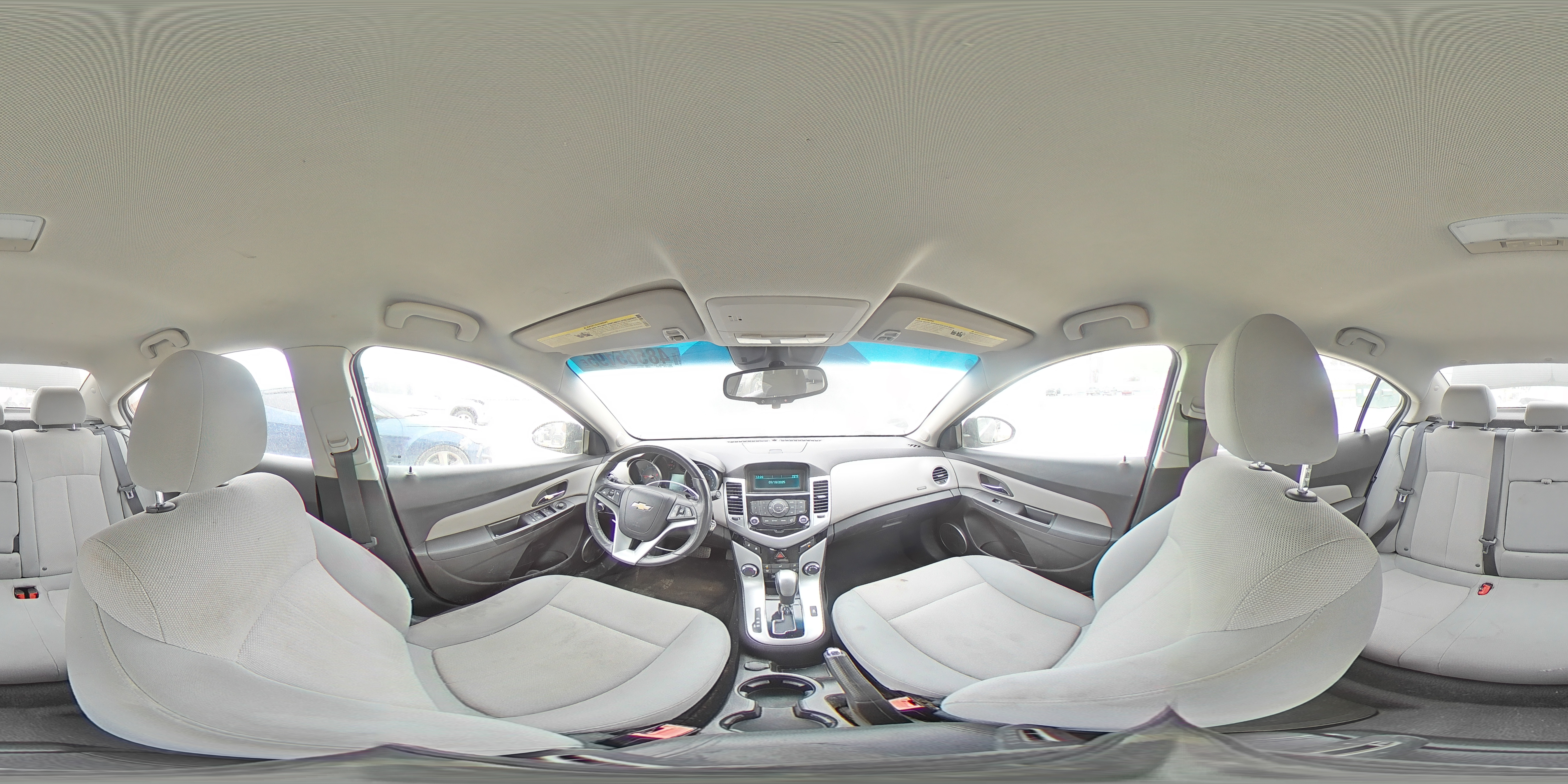 2011 Chevrolet Cruze VIN 1G1PF5S93B7217552 Copart auction photo, rear end damage thumbnail 12