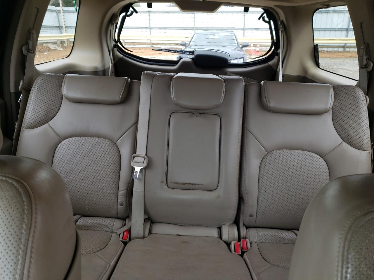 2006 Nissan Pathfinder VIN 5N1AR18W26C676607 Copart auction photo, front end / side damage thumbnail 10