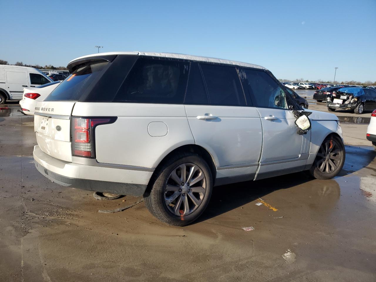 2017 Land Rover Range Rover VIN SALGS2FV8HA374877 Copart auction photo, all over damage thumbnail 3