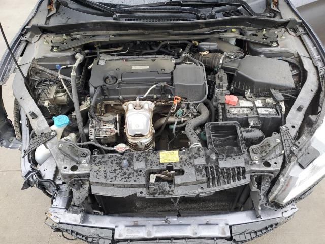 2017 Honda Accord VIN 1HGCR2F53HA250065 Copart auction photo, front end / minor dent/scratches damage thumbnail 11