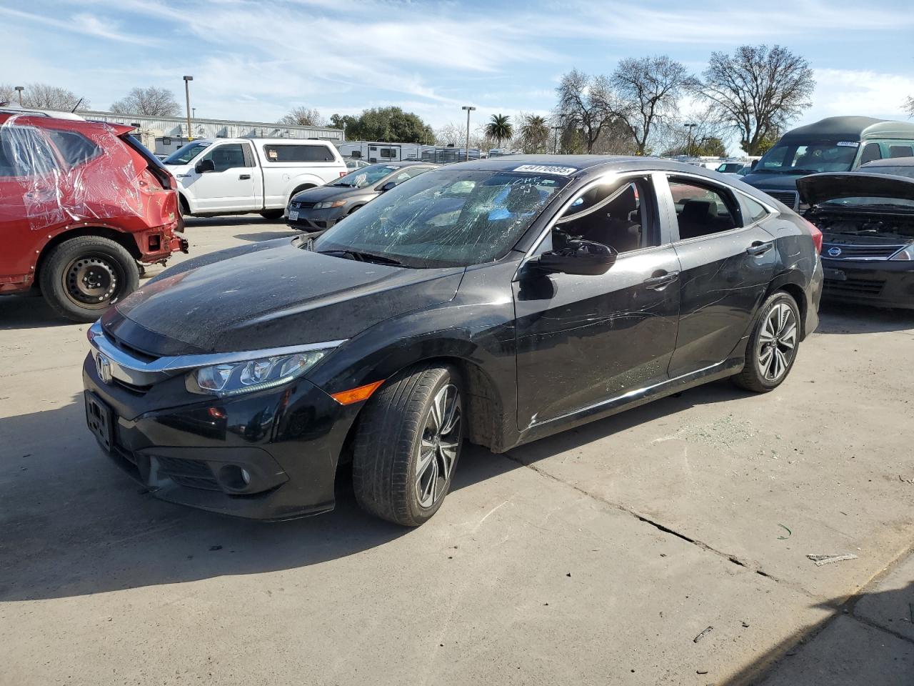 2018 Honda Civic VIN JHMFC1F32JX020248