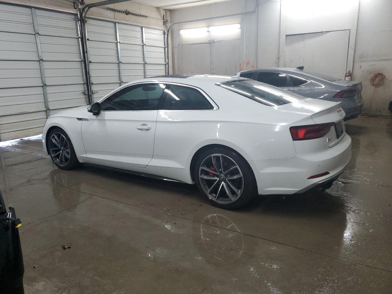 2018 Audi RS5 VIN WAUP4AF59JA044485 Copart auction photo, side / rear end damage thumbnail 2