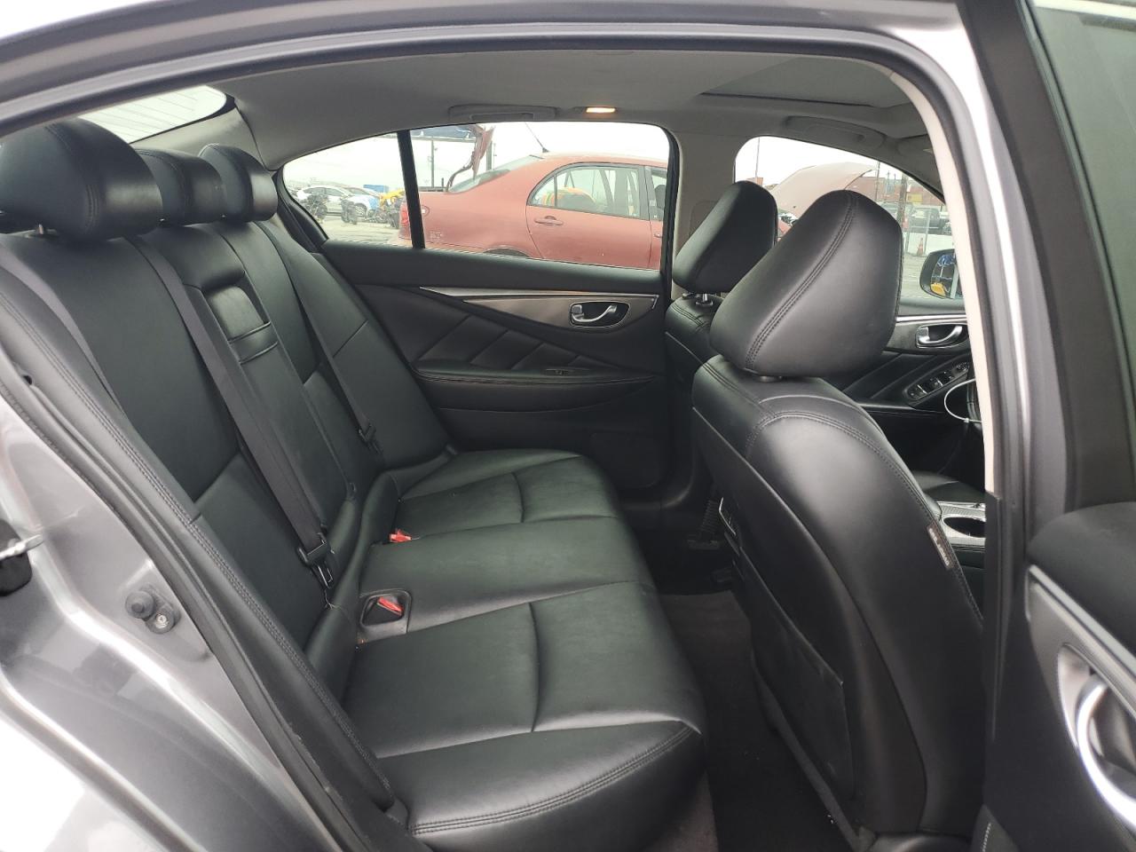 2015 Infiniti Q50 VIN JN1BV7AP6FM340269 Copart auction photo, front end damage thumbnail 11