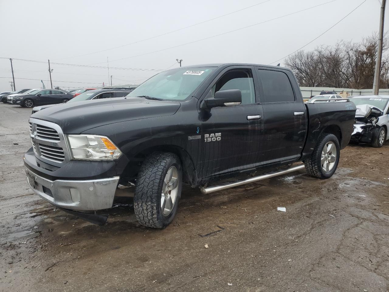 2014 RAM 1500 VIN 1C6RR6LM2ES268694