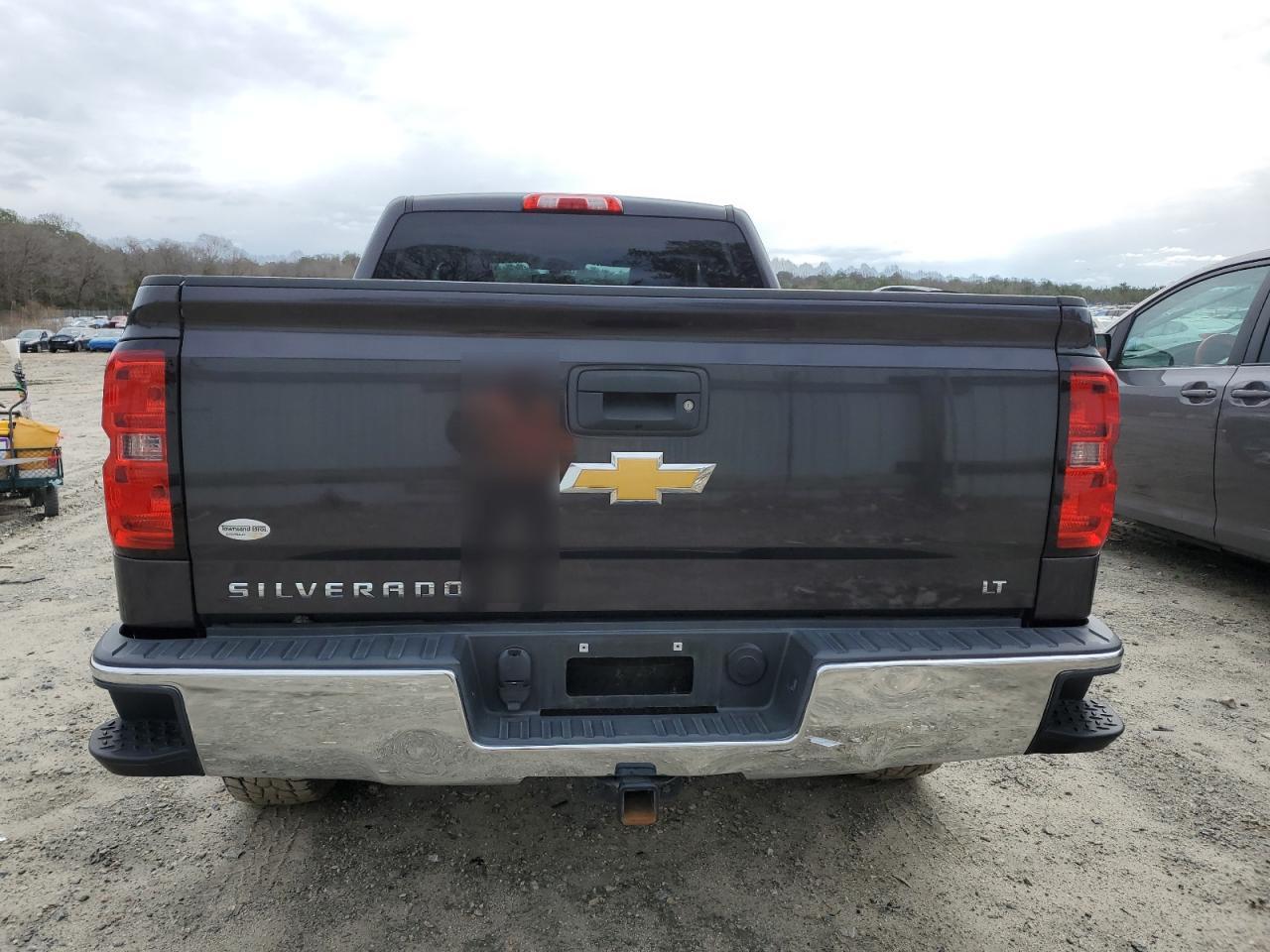 2015 Chevrolet Silverado VIN 1GCRCREH6FZ168408 Copart auction photo, front end / minor dent/scratches damage thumbnail 6