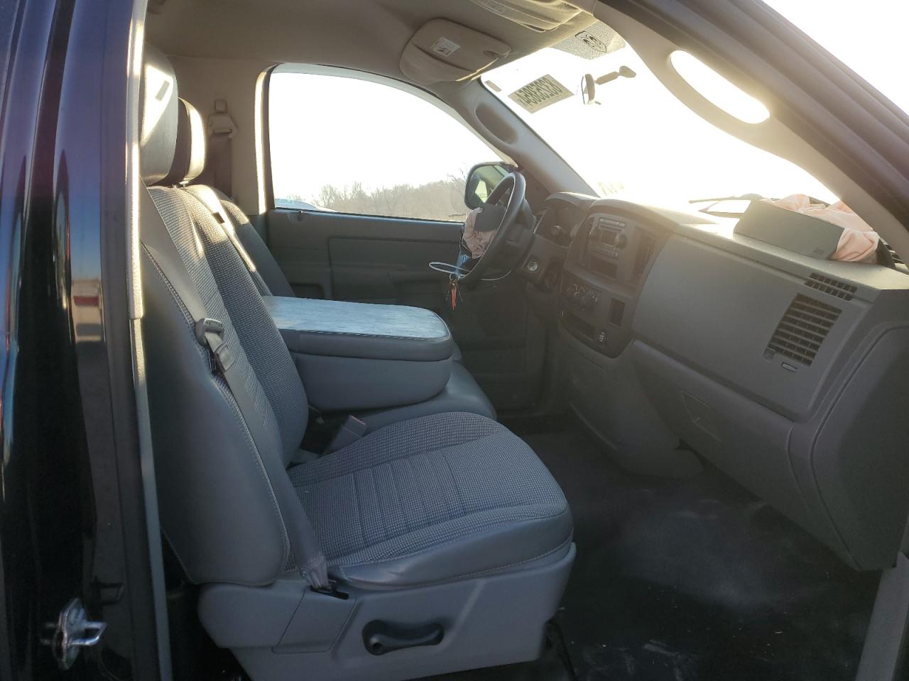 2008 Dodge RAM VIN 1D7HA16K38J207895 Copart auction photo, front end / undercarriage damage thumbnail 10