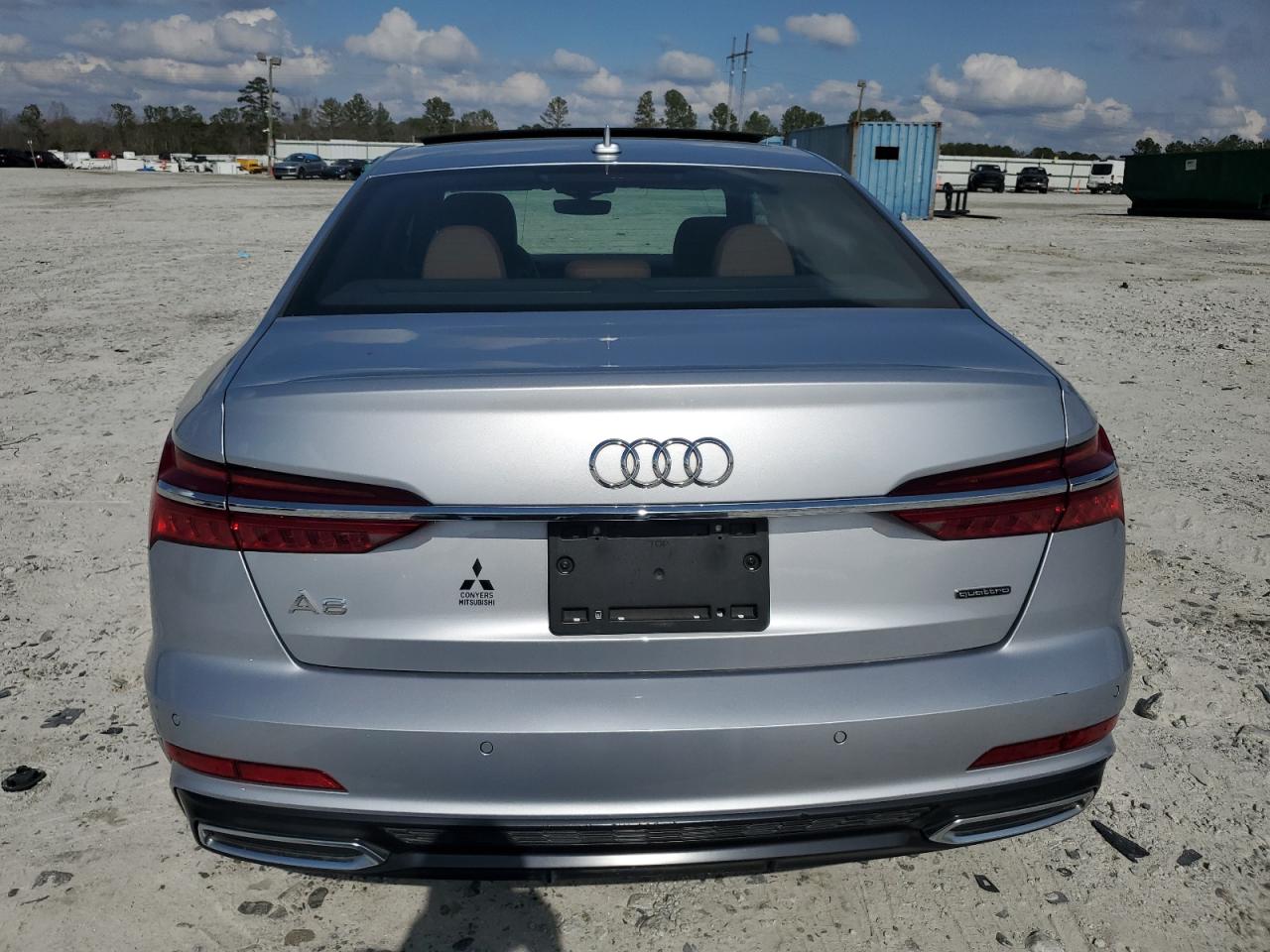 2019 Audi A6 VIN WAUL2AF29KN108870 Copart auction photo, rear end damage thumbnail 6