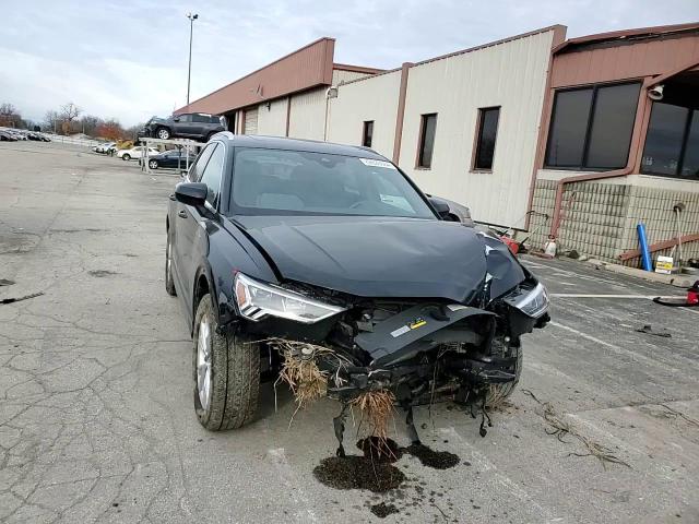 2024 Audi Q3 VIN WA1DECF38R1033285 Copart auction photo, front end / undercarriage damage thumbnail 11