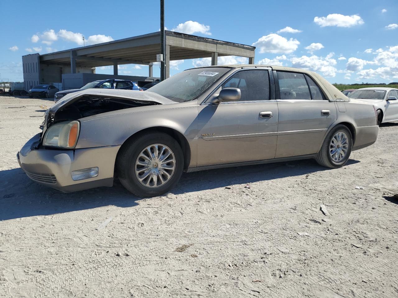 2003 Cadillac De Ville VIN 1G6KD54Y63U199565