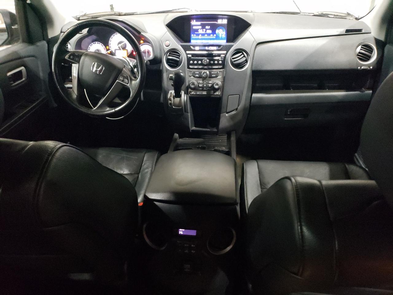 2013 Honda Pilot VIN 5FNYF3H55DB022280 Copart auction photo, side / hail damage thumbnail 8
