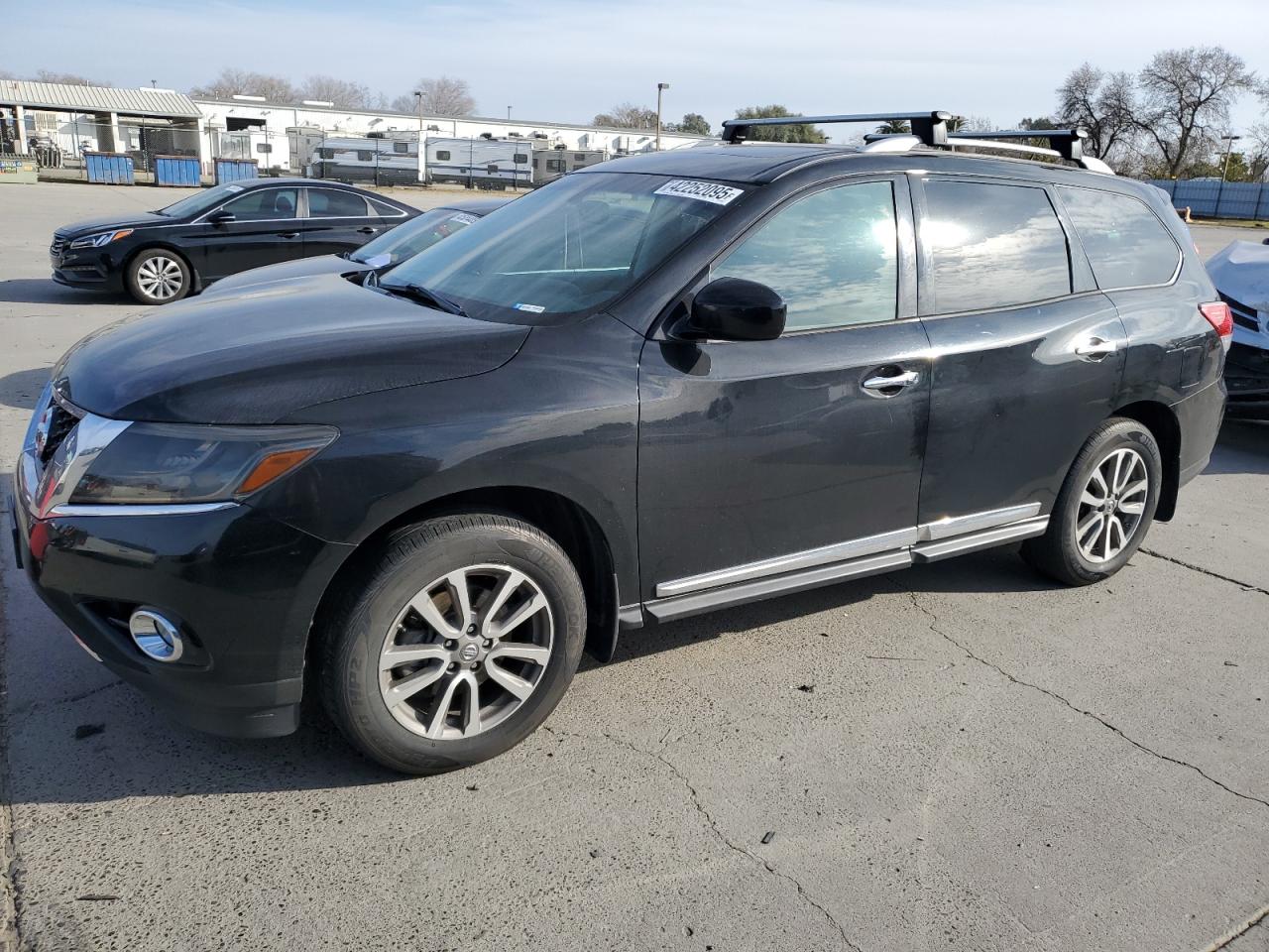 2014 Nissan Pathfinder VIN 5N1AR2MMXEC658347