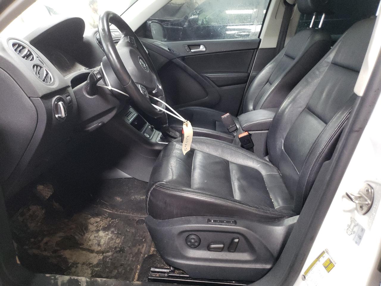 2017 Volkswagen Tiguan VIN WVGTV7AX4HK011923 Copart auction photo, front end damage thumbnail 7