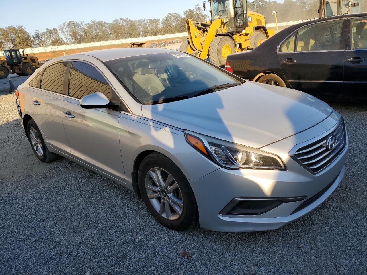 2016 Hyundai Sonata VIN 5NPE24AF0GH309295 Copart auction photo, rear end damage thumbnail 4