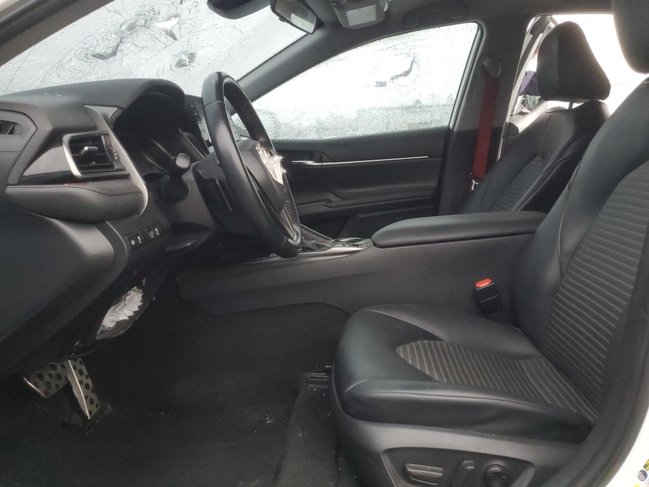 2022 Toyota Camry VIN 4T1KZ1AK5NU065362 Copart auction photo, all over damage thumbnail 7