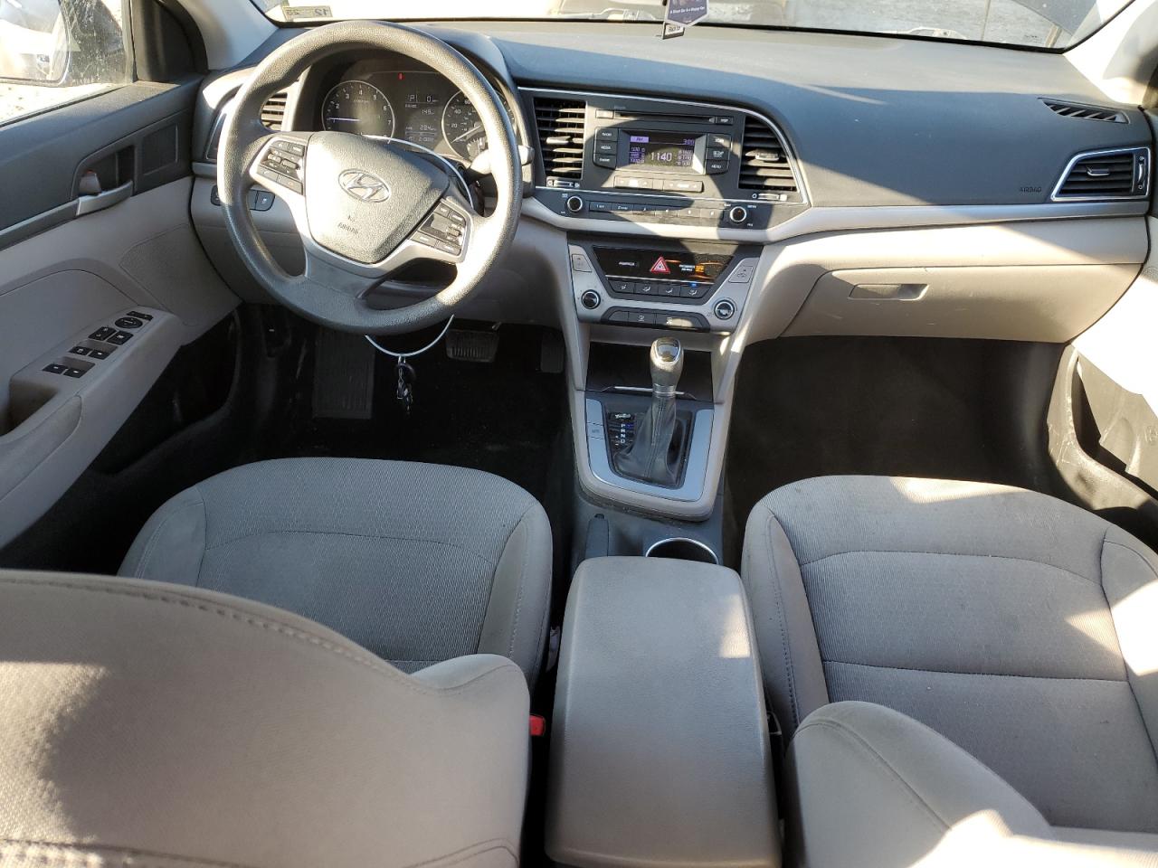 2018 Hyundai Elantra VIN 5NPD74LF5JH260080 Copart auction photo, mechanical damage thumbnail 8