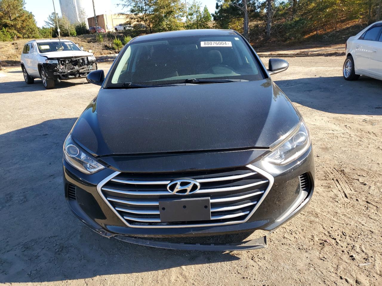 2018 Hyundai Elantra VIN 5NPD84LF0JH393343 Copart auction photo, rear end damage thumbnail 5