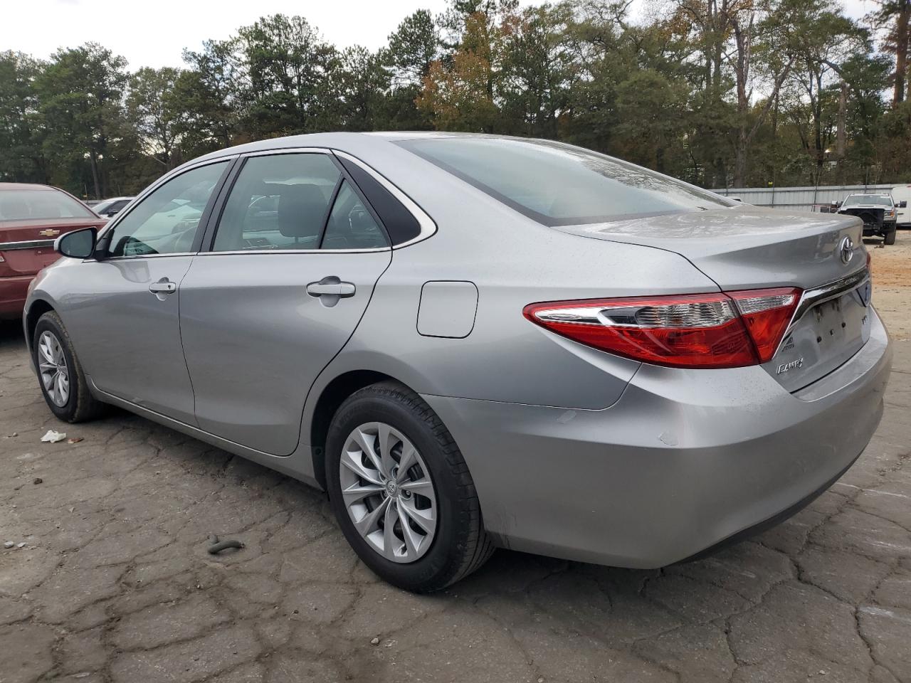 2015 Toyota Camry VIN 4T1BF1FK9FU971209 Copart auction photo, hail damage thumbnail 2