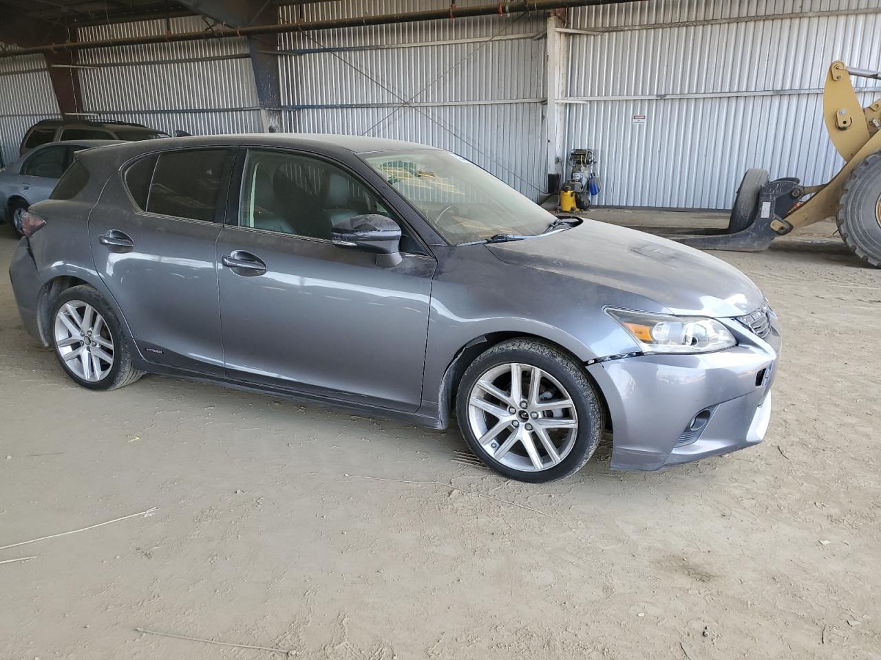 2016 Lexus CT VIN JTHKD5BH1G2257498 Copart auction photo, rear end / front end damage thumbnail 4